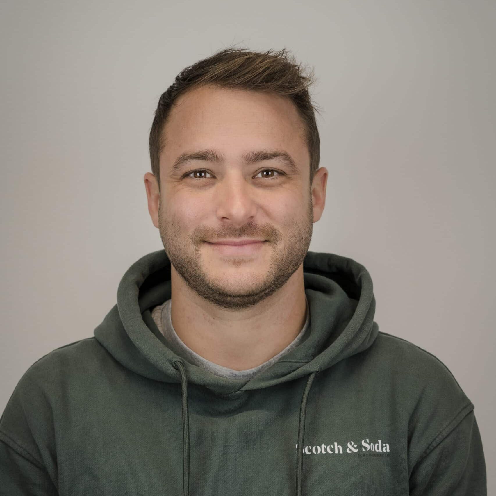 Dominic Koll, Co-Founder & CEO qapture GmbH